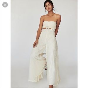 Free People Cordelia Lace 2 Piece Set